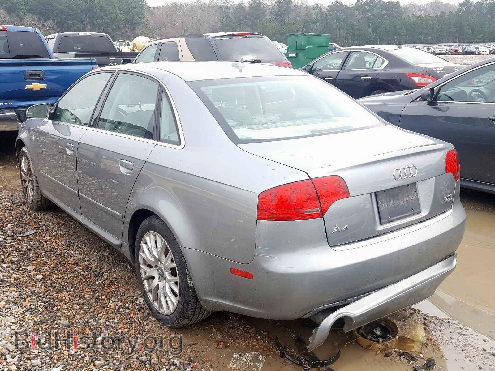 2008 AUDI A4 - VIN: WAUDF78E28A165527 - Photo 3