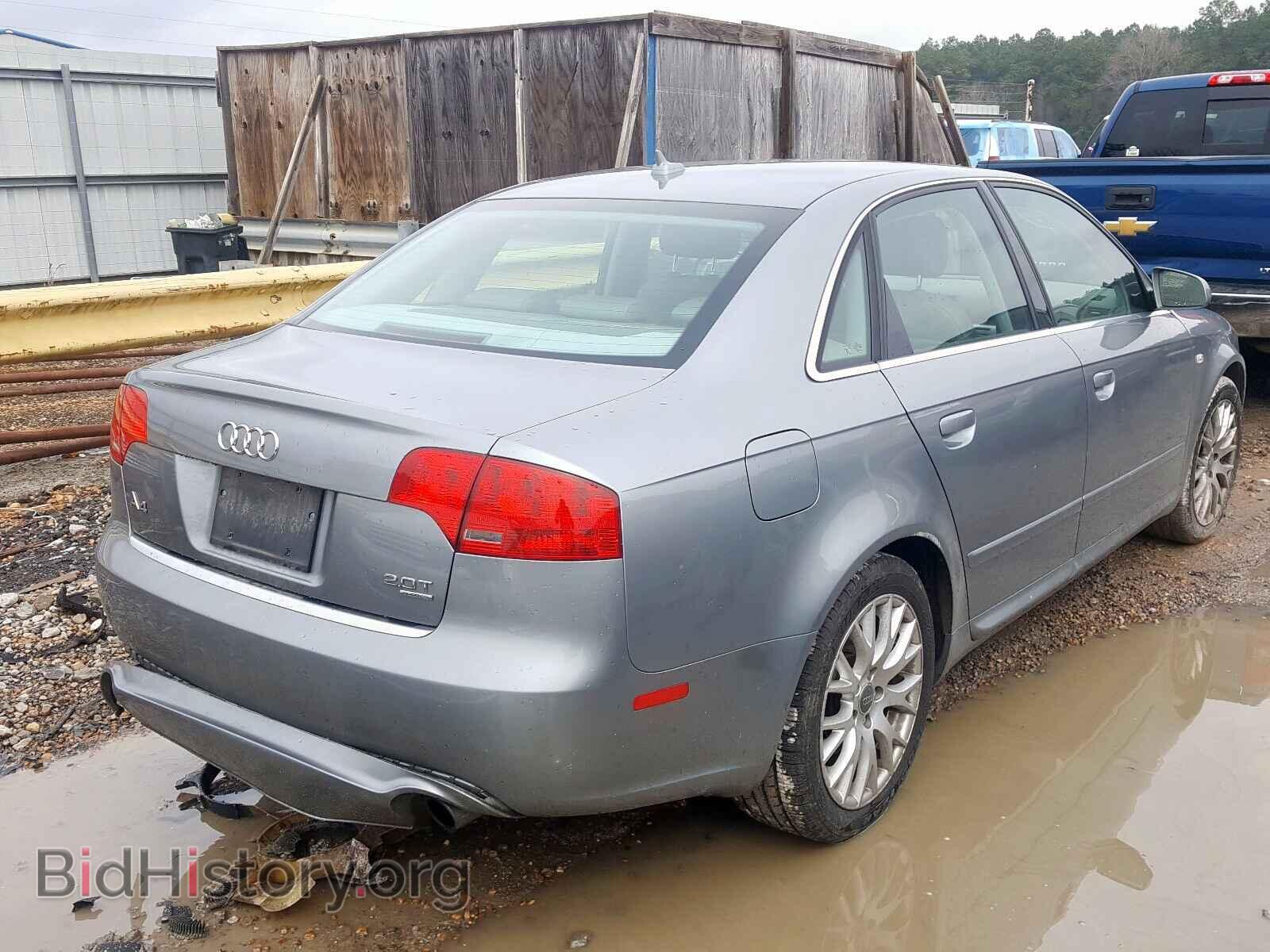 2008 AUDI A4 - VIN: WAUDF78E28A165527 - Photo 4