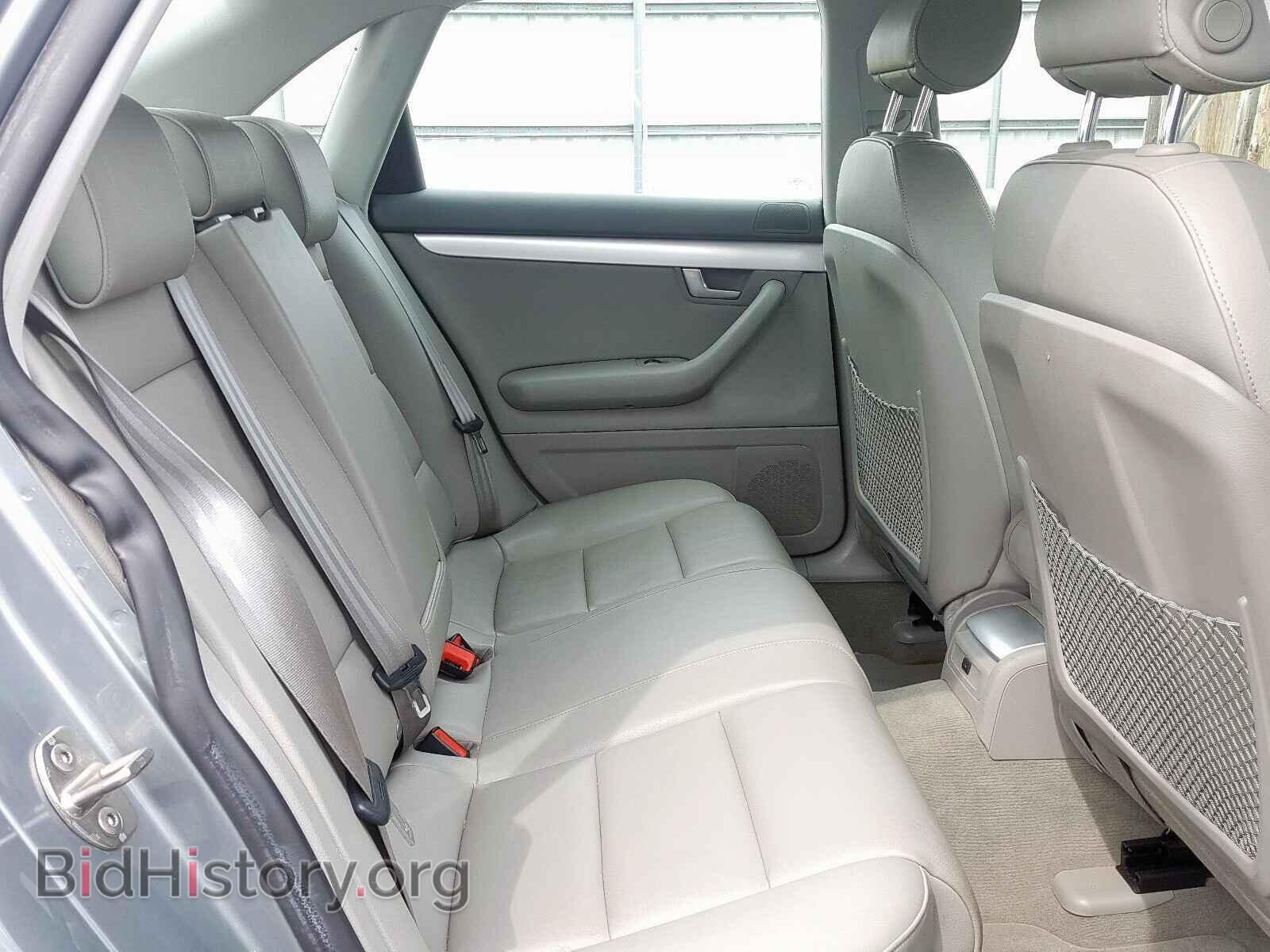 2008 AUDI A4 - VIN: WAUDF78E28A165527 - Photo 6
