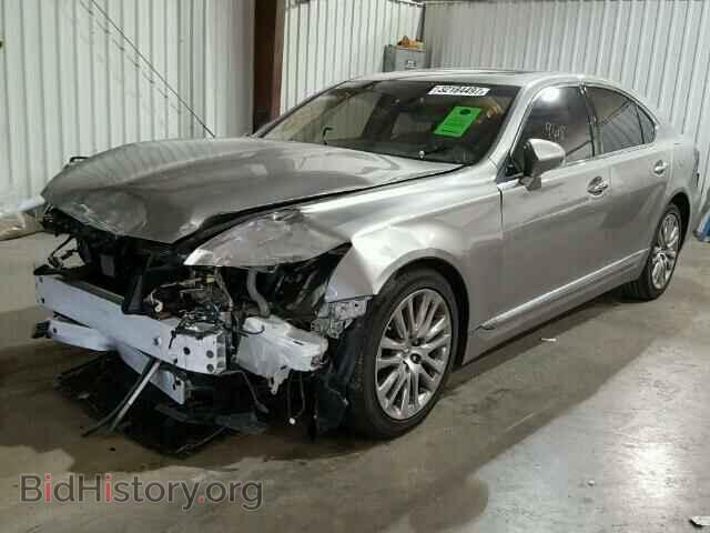 2016 LEXUS LS460 - VIN: JTHBL5EF9G5140053 - Фото 2