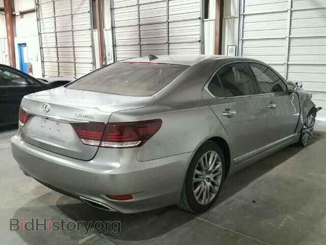 2016 LEXUS LS460 - VIN: JTHBL5EF9G5140053 - Фото 4