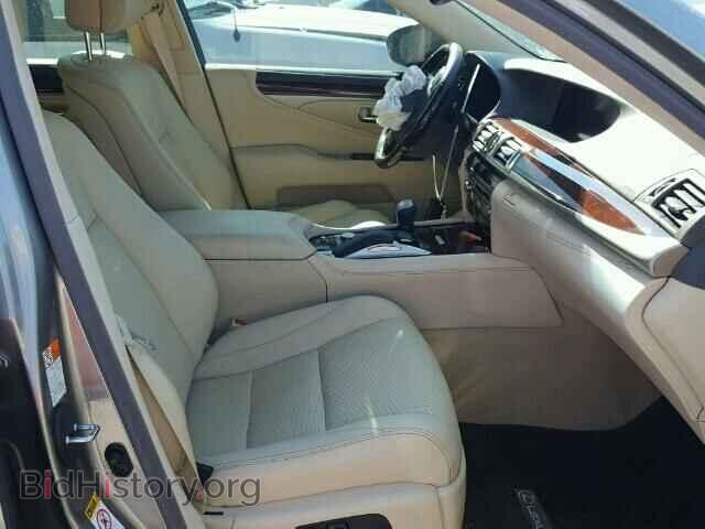 2016 LEXUS LS460 - VIN: JTHBL5EF9G5140053 - Фото 5
