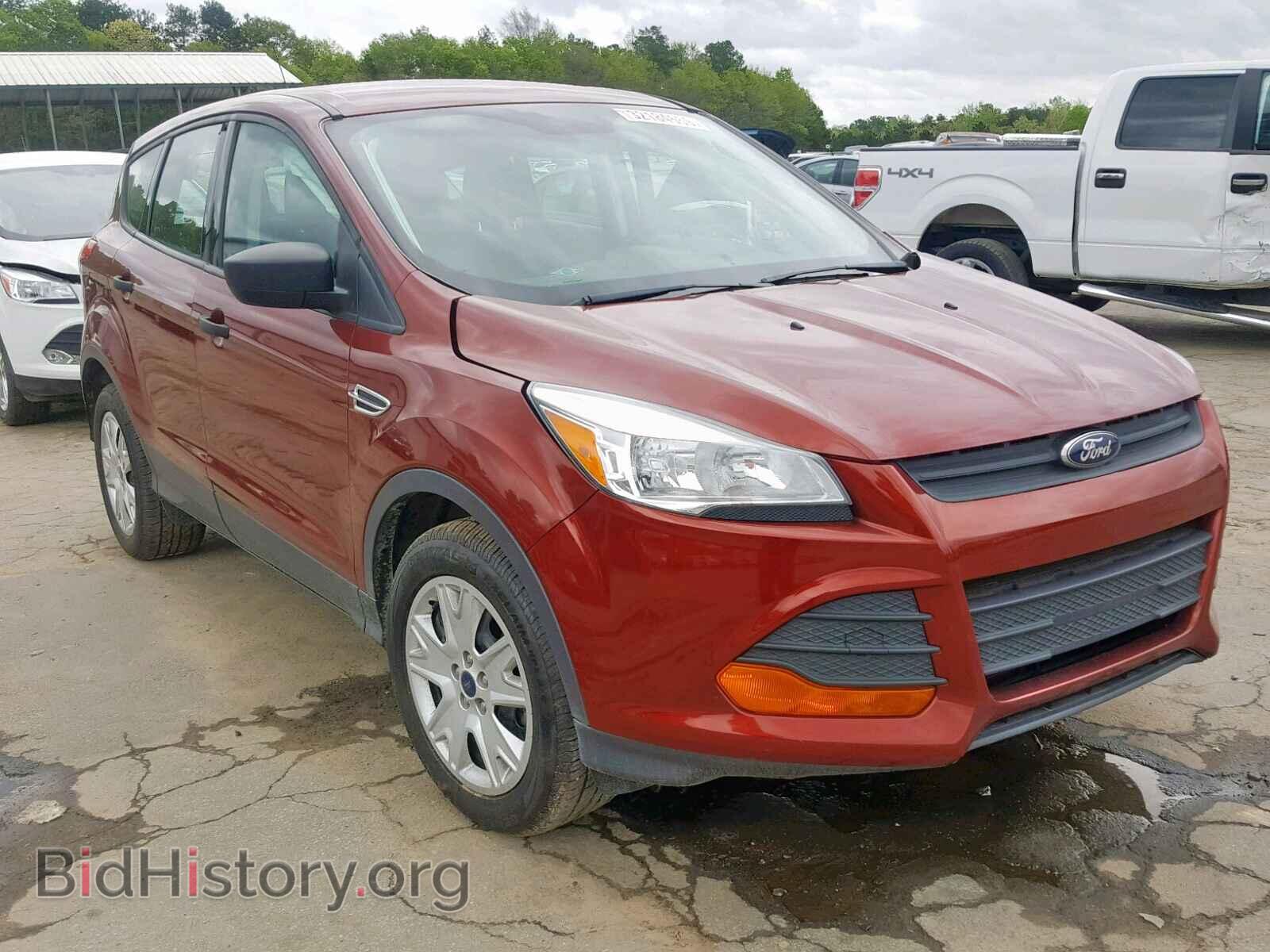 Photo 1FMCU0F73GUB79123 - FORD ESCAPE S 2016