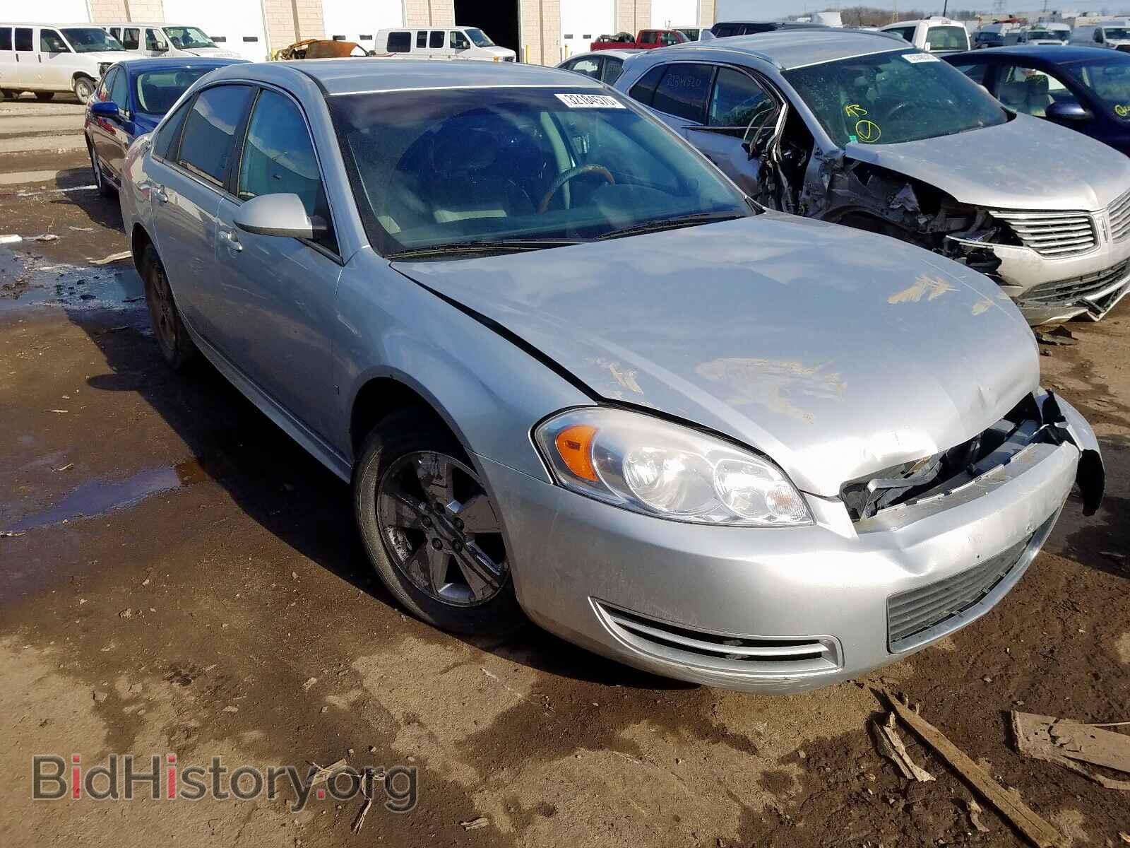 Photo 2G1WT57K291224225 - CHEVROLET IMPALA 2009