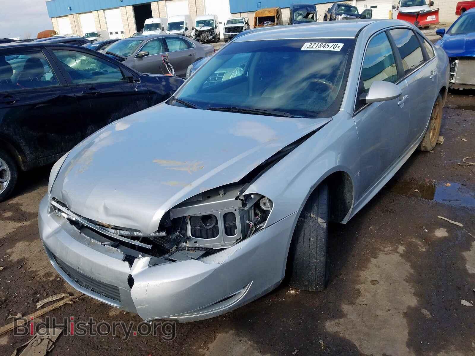 2009 CHEVROLET IMPALA - VIN: 2G1WT57K291224225 - Фото 2