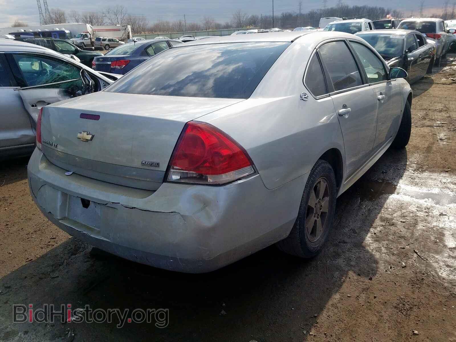 2009 CHEVROLET IMPALA - VIN: 2G1WT57K291224225 - Фото 4