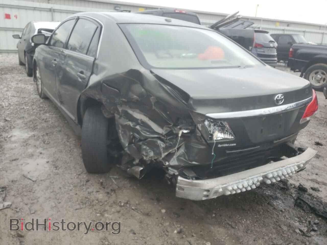 2011 TOYOTA AVALON - VIN: 4T1BK3DBXBU430206 - Фото 3