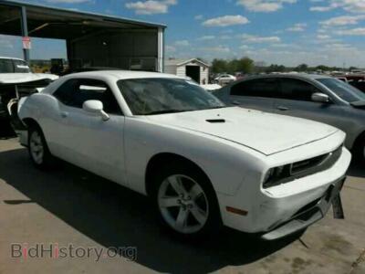 2014 Dodge CHALLENGER, white — VIN 2C3CDYAG6EH223307, Copart