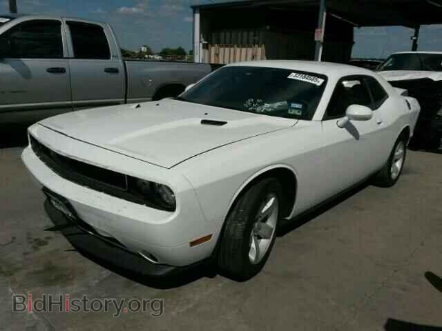 2014 DODGE CHALLENGER - VIN: 2C3CDYAG6EH223307 - Фото 2