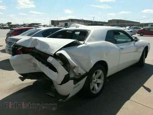 2014 DODGE CHALLENGER - VIN: 2C3CDYAG6EH223307 - Фото 4