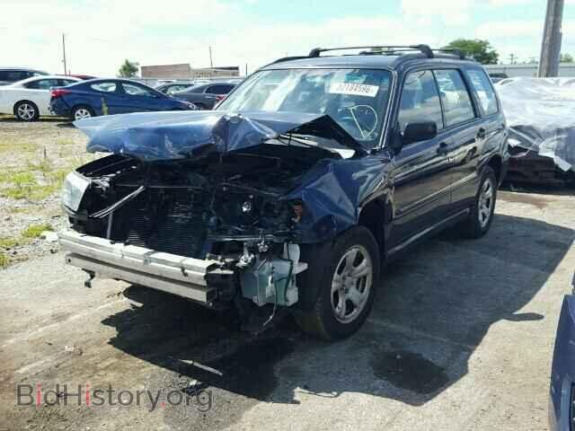 2006 SUBARU FORESTER - VIN: JF1SG636X6H711907 - Фото 2