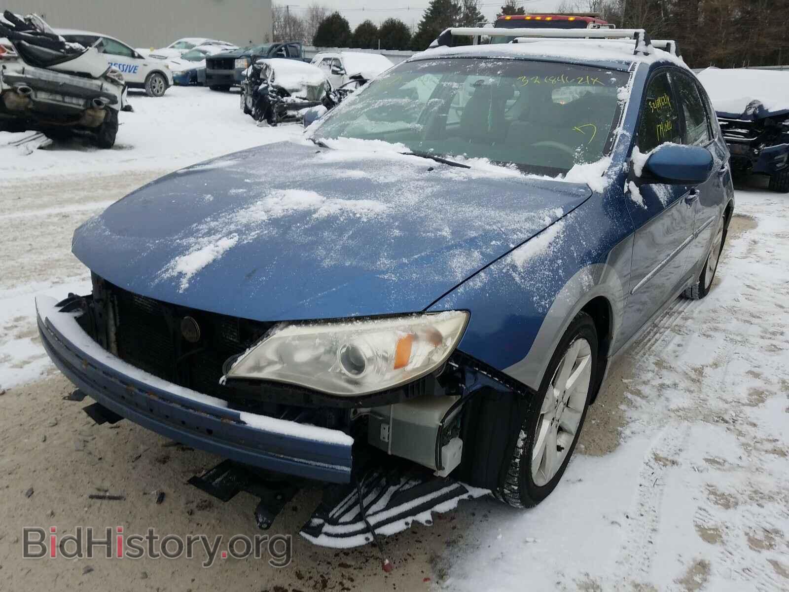 2008 SUBARU IMPREZA - VIN: JF1GH63658H817543 - Фото 2