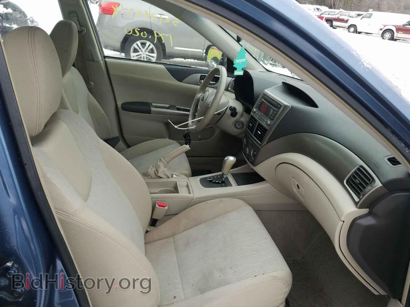 2008 SUBARU IMPREZA - VIN: JF1GH63658H817543 - Фото 5
