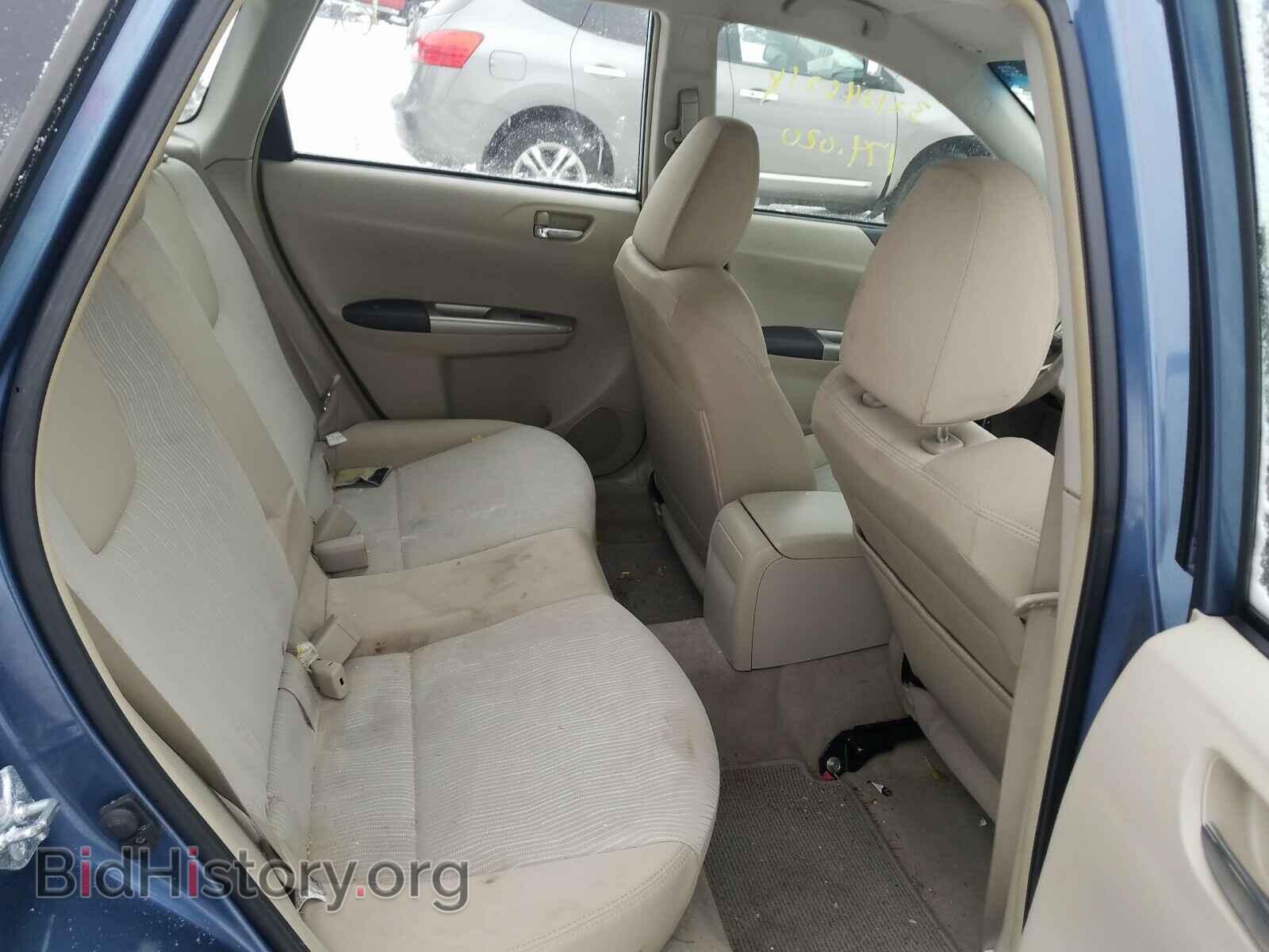 2008 SUBARU IMPREZA - VIN: JF1GH63658H817543 - Фото 6