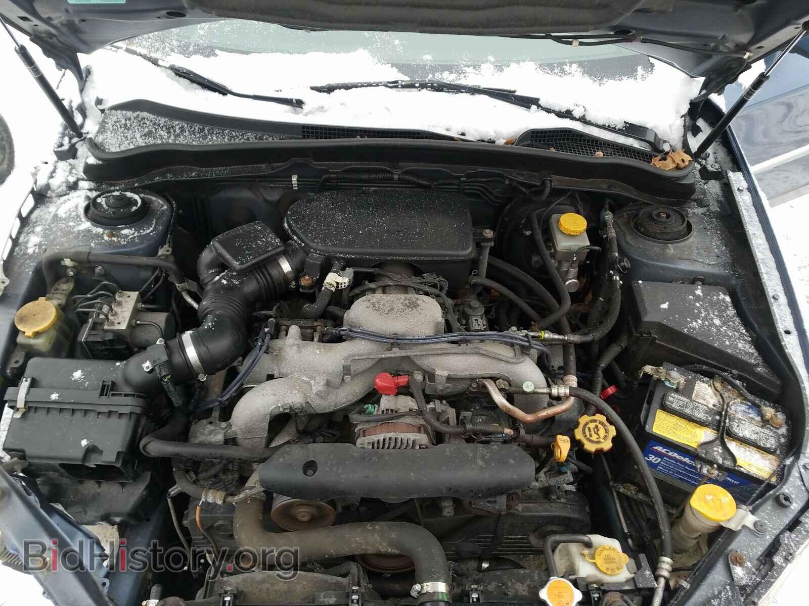 2008 SUBARU IMPREZA - VIN: JF1GH63658H817543 - Фото 7
