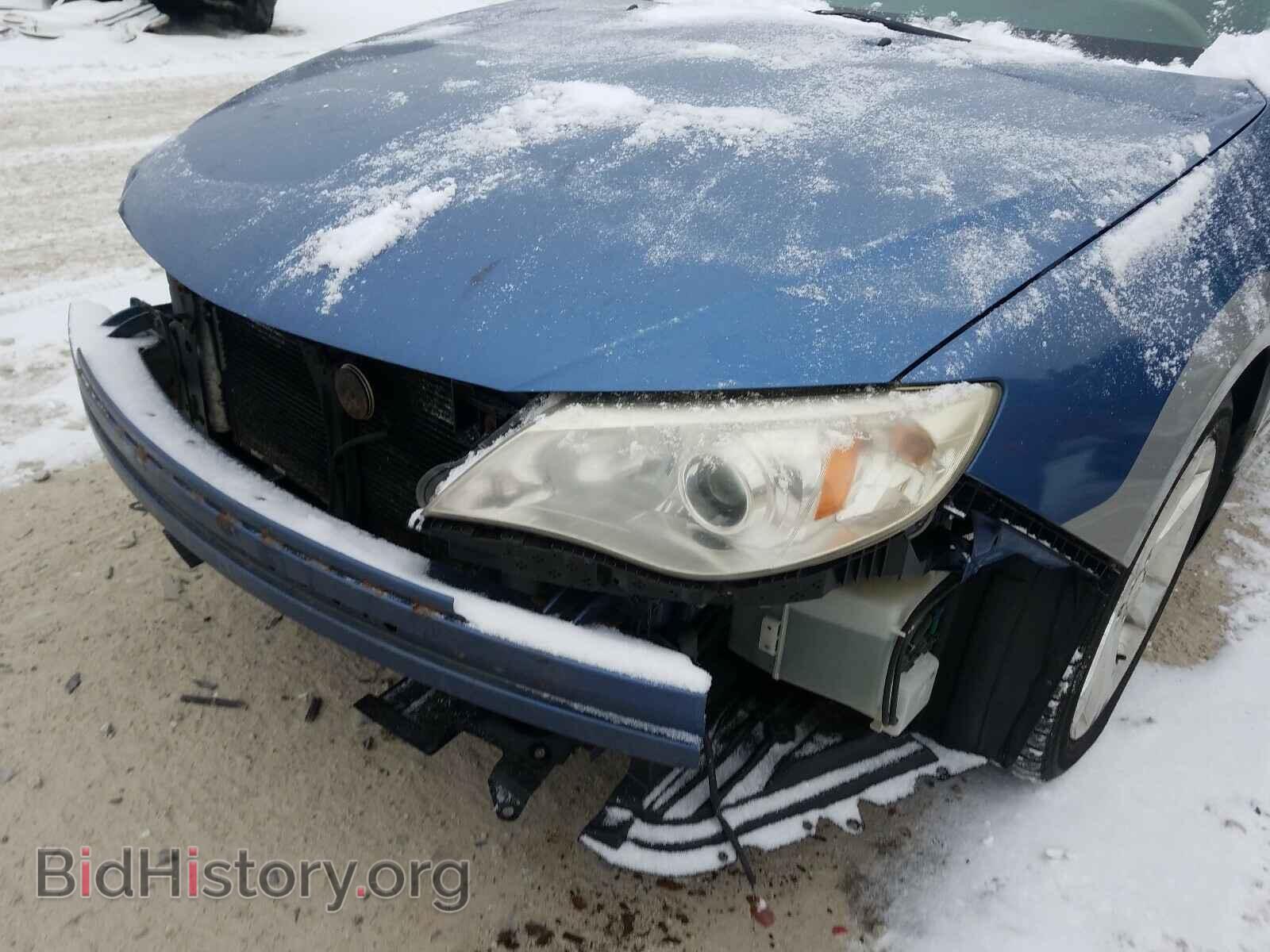 2008 SUBARU IMPREZA - VIN: JF1GH63658H817543 - Фото 9