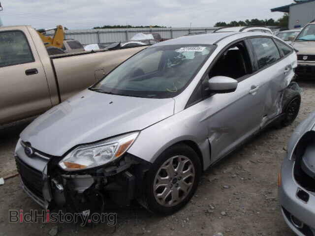 2012 FORD FOCUS - VIN: 1FAHP3F29CL404867 - Photo 2