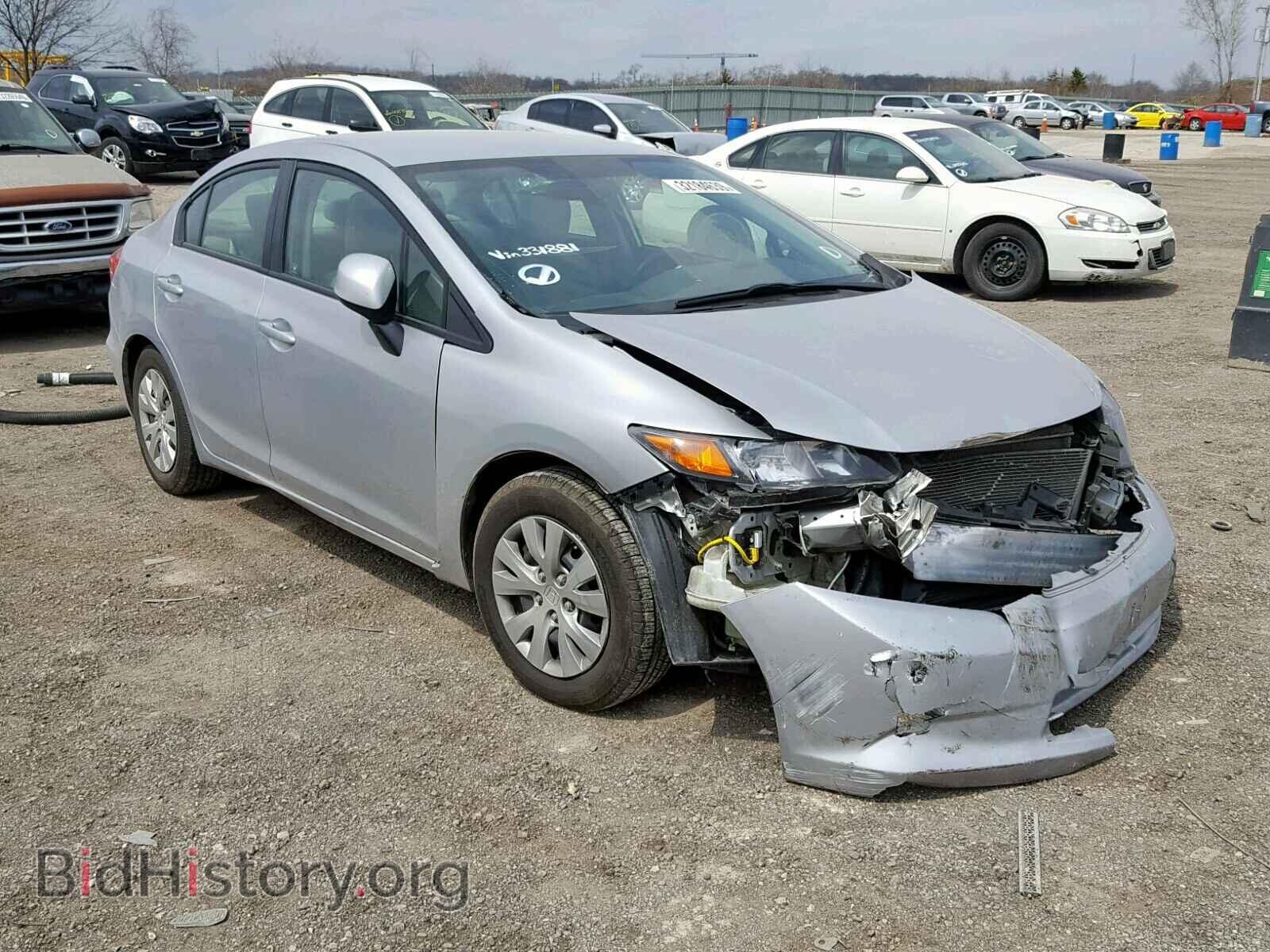 Photo 2HGFB2F56CH331881 - HONDA CIVIC LX 2012