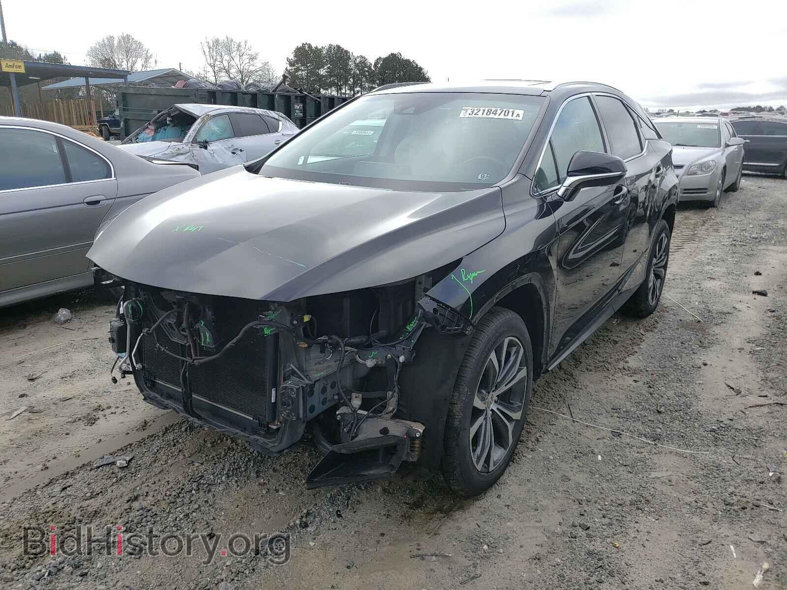 2017 LEXUS RX350 - VIN: 2T2BZMCA6HC109019 - Фото 2