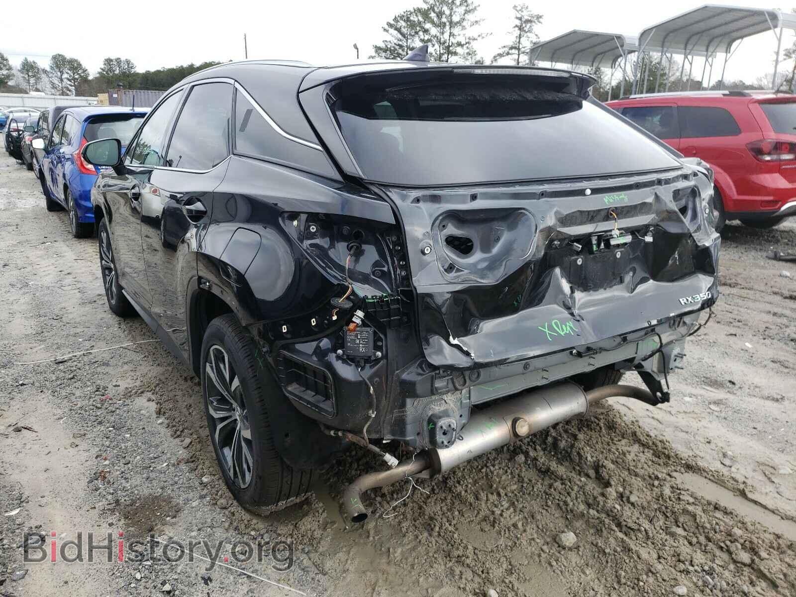 2017 LEXUS RX350 - VIN: 2T2BZMCA6HC109019 - Фото 3