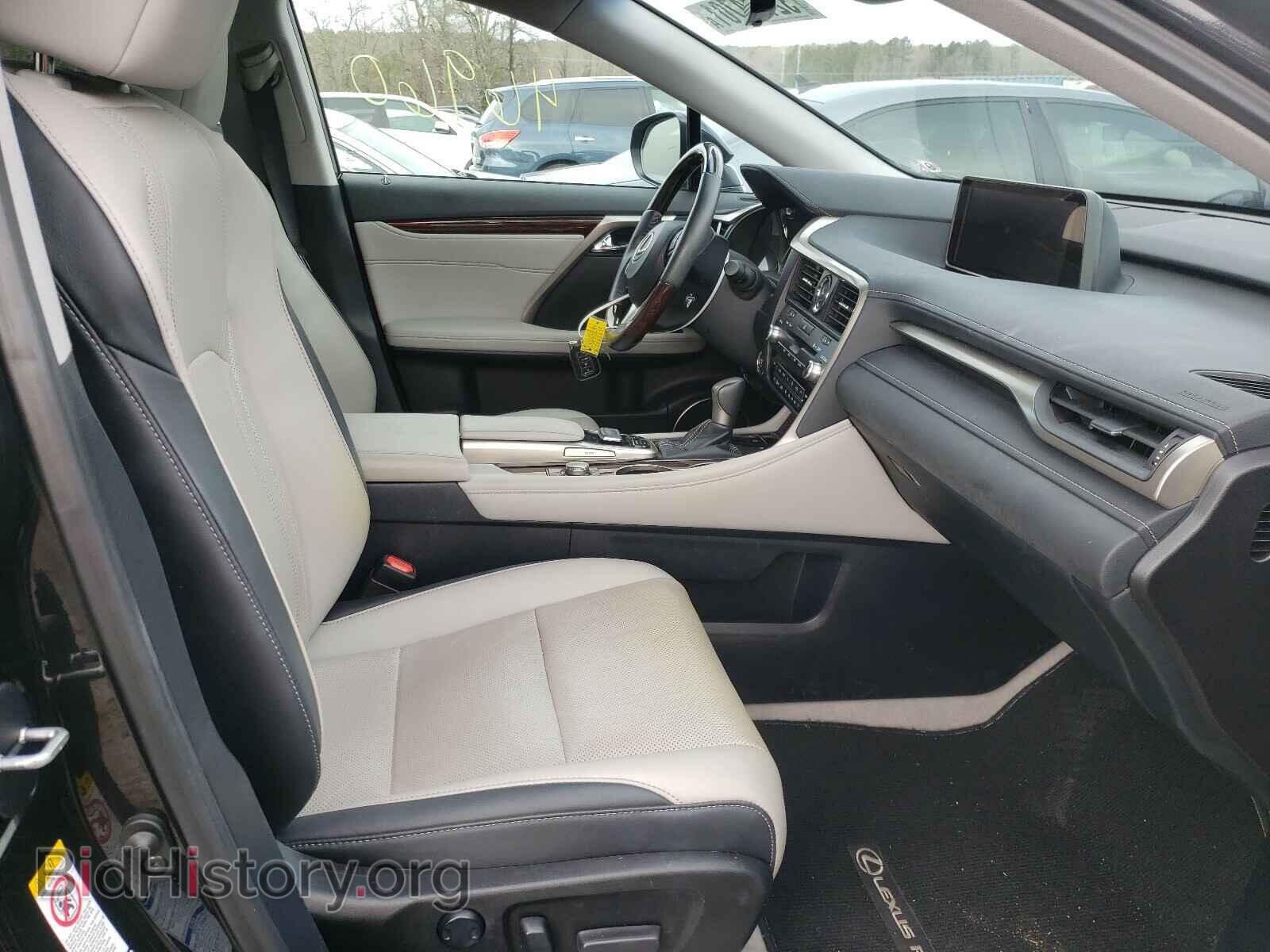 2017 LEXUS RX350 - VIN: 2T2BZMCA6HC109019 - Фото 5