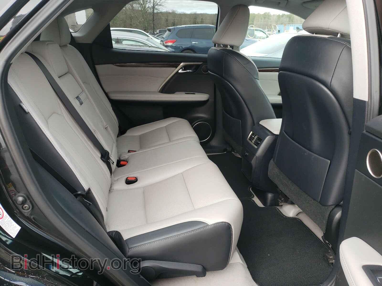 2017 LEXUS RX350 - VIN: 2T2BZMCA6HC109019 - Фото 6