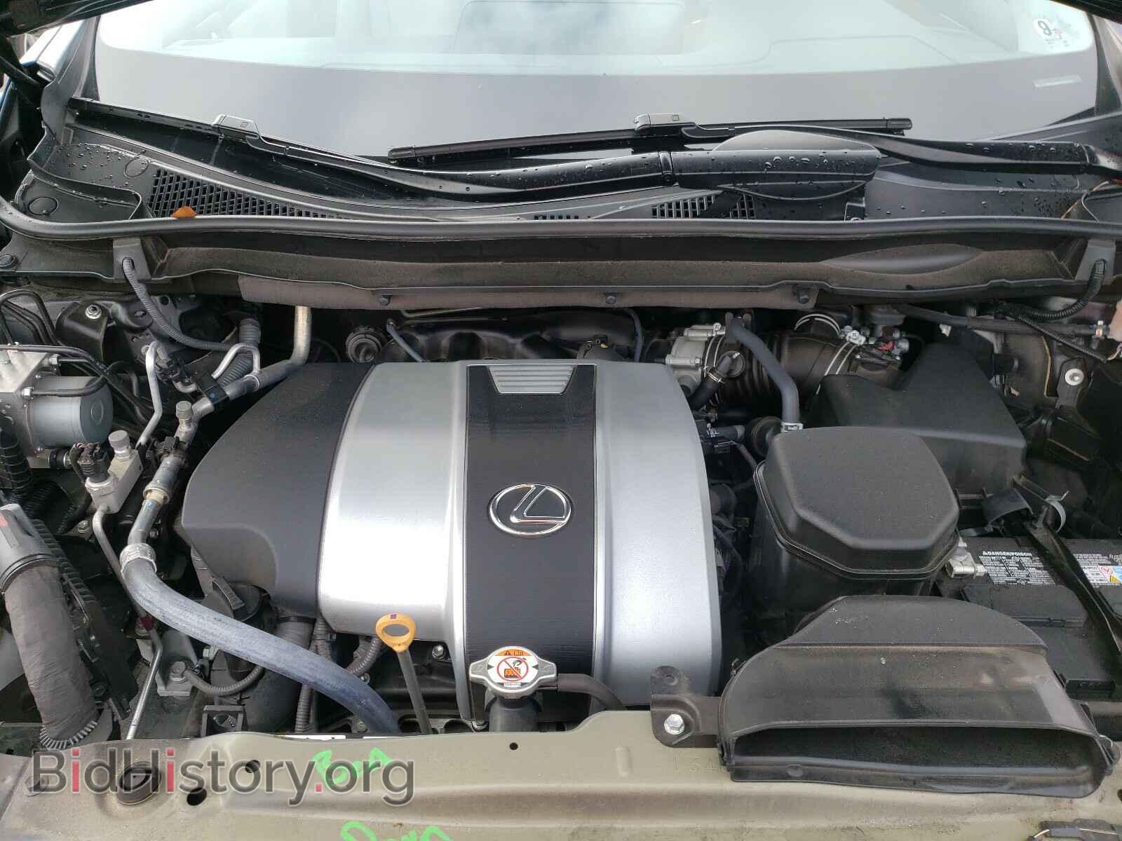 2017 LEXUS RX350 - VIN: 2T2BZMCA6HC109019 - Фото 7