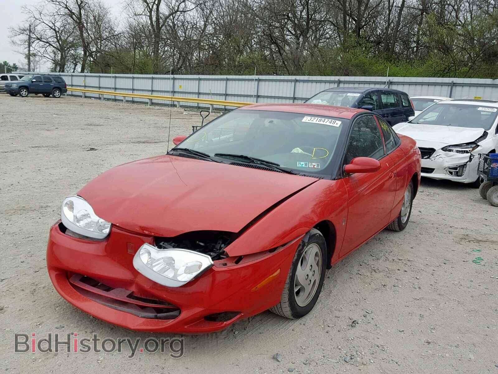 2002 SATURN SC1/SC2 - VIN: 1G8ZY12762Z234765 - Фото 2