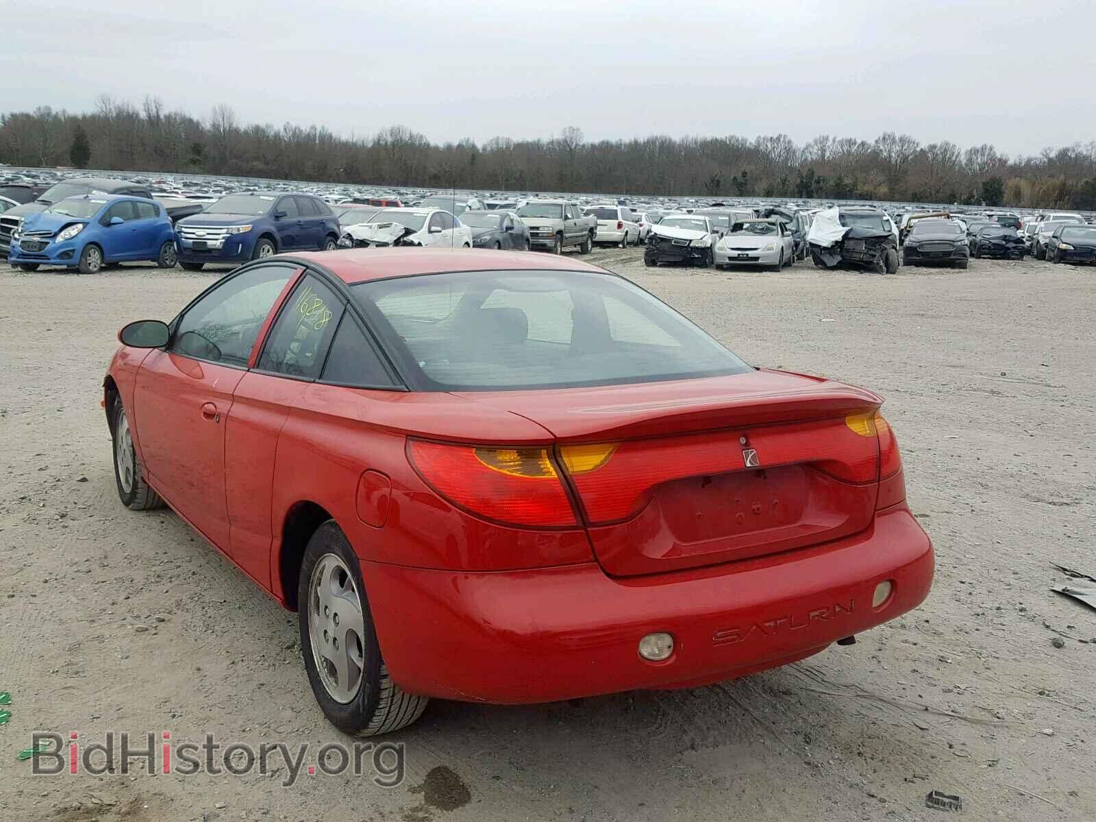 2002 SATURN SC1/SC2 - VIN: 1G8ZY12762Z234765 - Фото 3