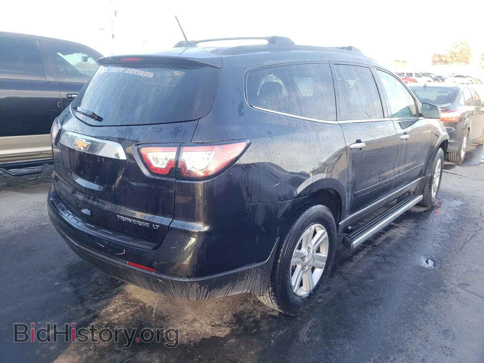 2013 CHEVROLET TRAVERSE - VIN: 1GNKRGKD4DJ204461 - Фото 4