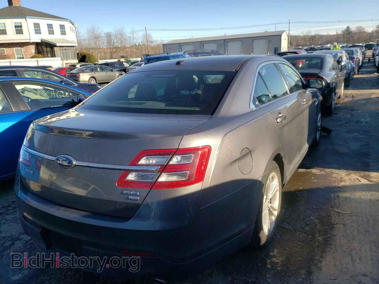 2013 FORD TAURUS - VIN: 1FAHP2H89DG120130 - Фото 4