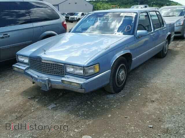 1990 CADILLAC DEVILLE - VIN: 1G6CD5337L4330061 - Фото 2