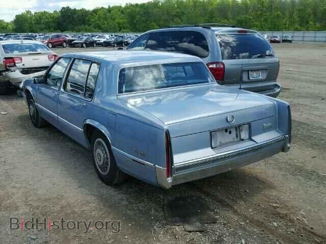 1990 CADILLAC DEVILLE - VIN: 1G6CD5337L4330061 - Фото 3