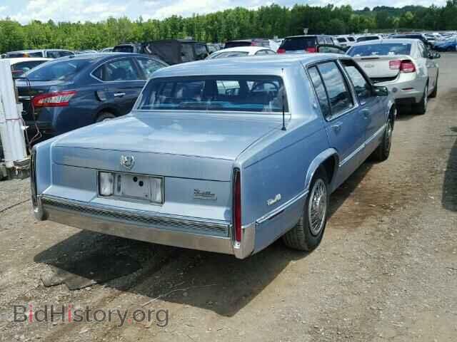 1990 CADILLAC DEVILLE - VIN: 1G6CD5337L4330061 - Фото 4