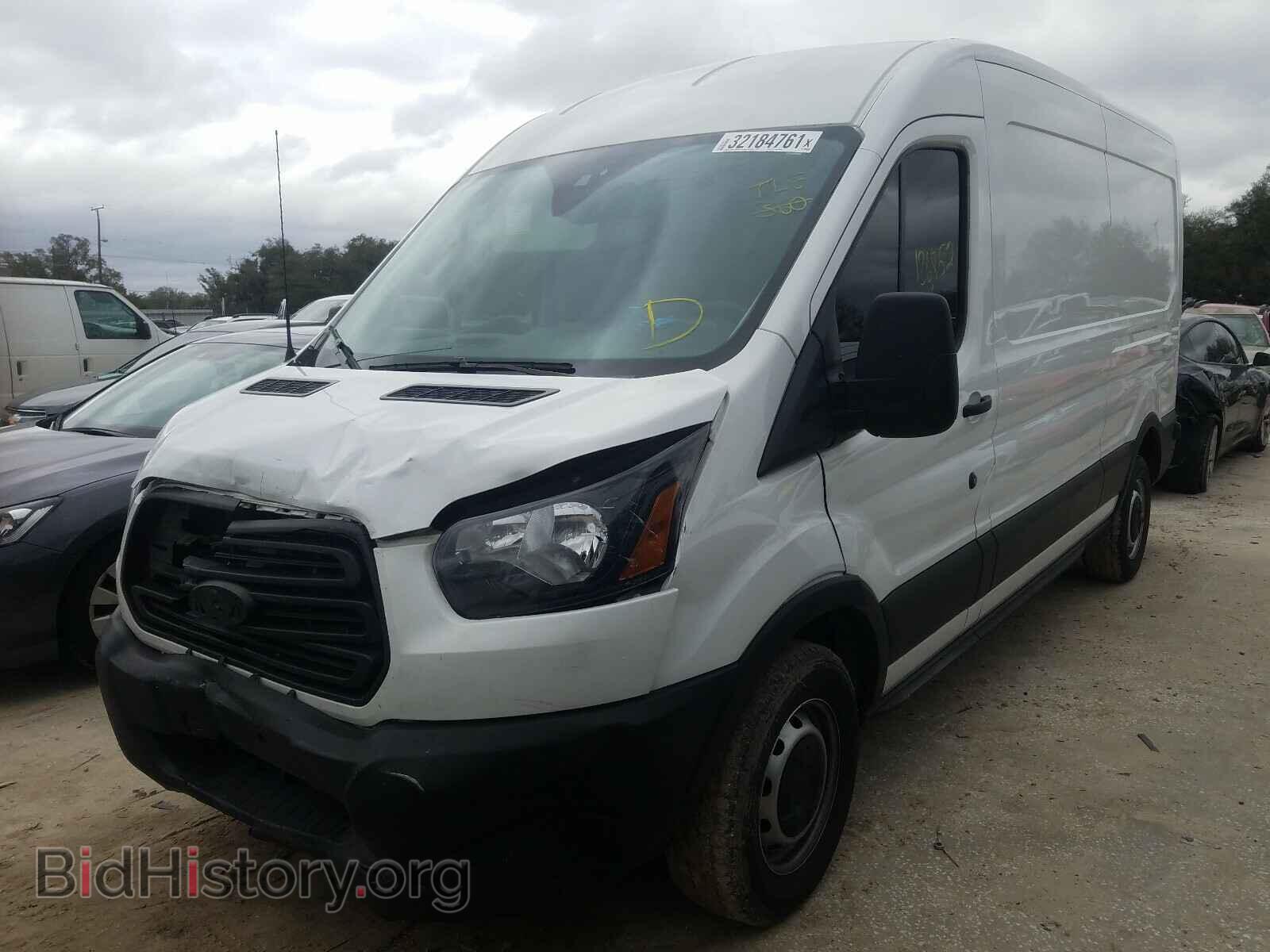 2019 FORD TRANSIT CO - VIN: 1FTYR2CM4KKA81658 - Фото 2
