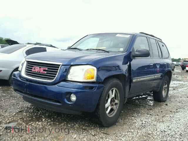 2002 GMC ENVOY - VIN: 1GKDS13S722189093 - Фото 2