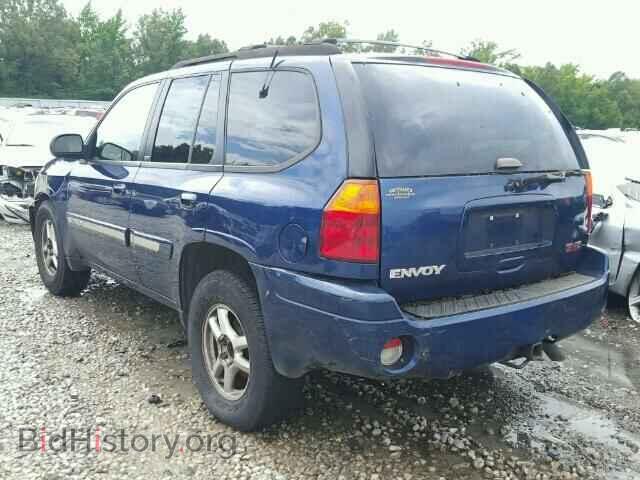 2002 GMC ENVOY - VIN: 1GKDS13S722189093 - Фото 3