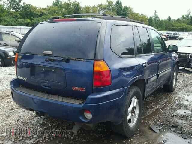 2002 GMC ENVOY - VIN: 1GKDS13S722189093 - Фото 4
