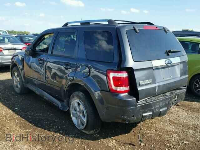 2009 FORD ESCAPE - VIN: 1FMCU04G99KA29177 - Фото 3