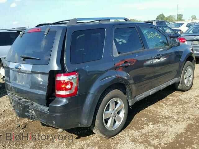 2009 FORD ESCAPE - VIN: 1FMCU04G99KA29177 - Фото 4
