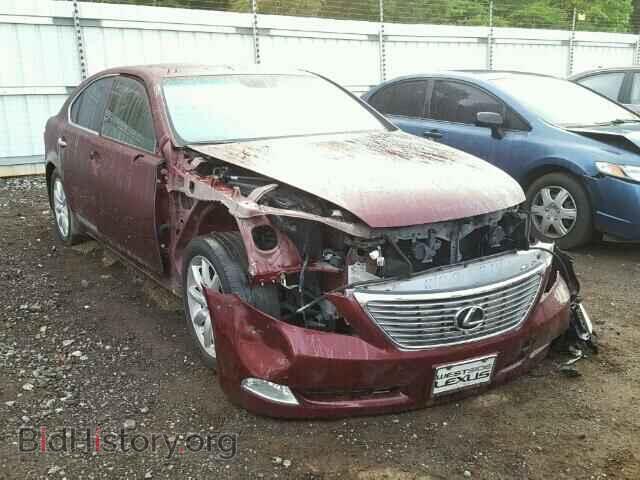 Photo JTHBL46F485072206 - LEXUS LS460 2008