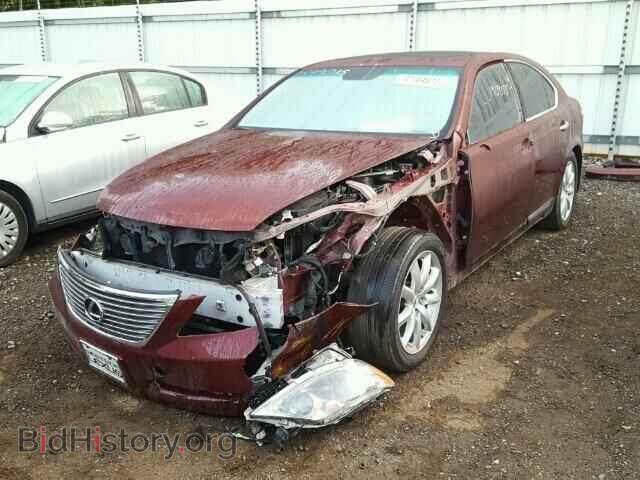 2008 LEXUS LS460 - VIN: JTHBL46F485072206 - Фото 2