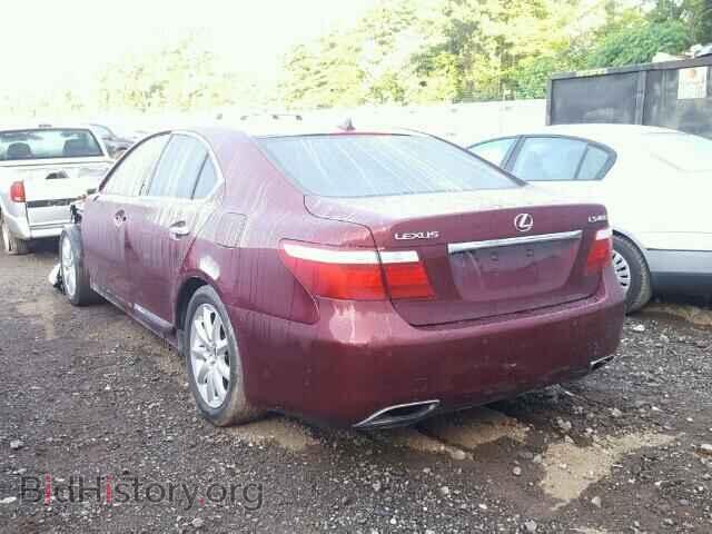 2008 LEXUS LS460 - VIN: JTHBL46F485072206 - Фото 3