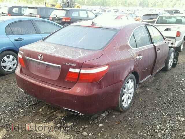 2008 LEXUS LS460 - VIN: JTHBL46F485072206 - Фото 4