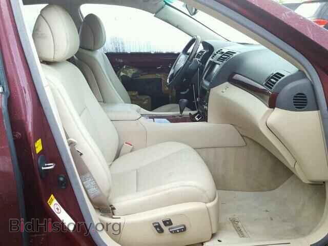 2008 LEXUS LS460 - VIN: JTHBL46F485072206 - Фото 5