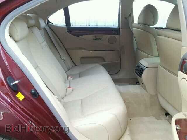 2008 LEXUS LS460 - VIN: JTHBL46F485072206 - Фото 6