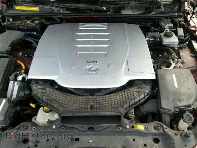 2008 LEXUS LS460 - VIN: JTHBL46F485072206 - Фото 7