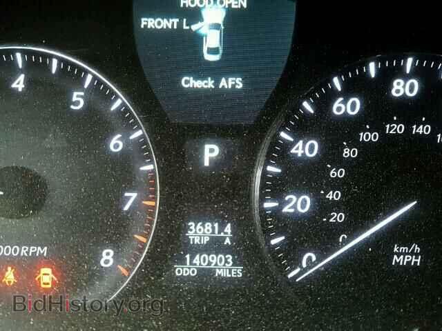 2008 LEXUS LS460 - VIN: JTHBL46F485072206 - Фото 8