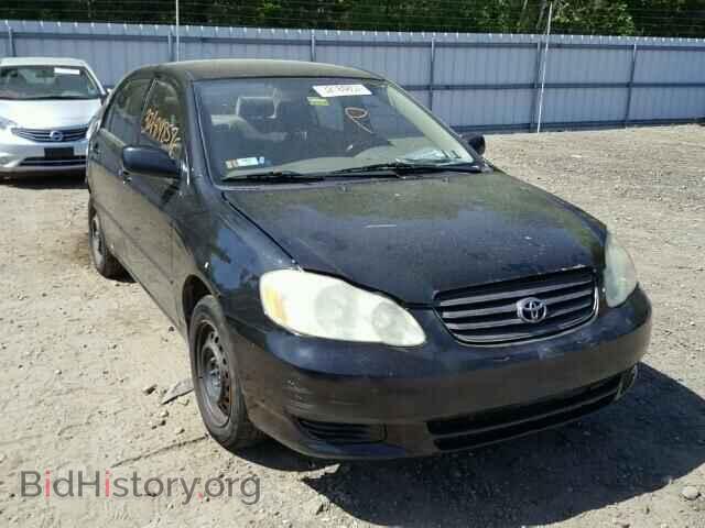 Photo JTDBR32E630028642 - TOYOTA COROLLA 2003