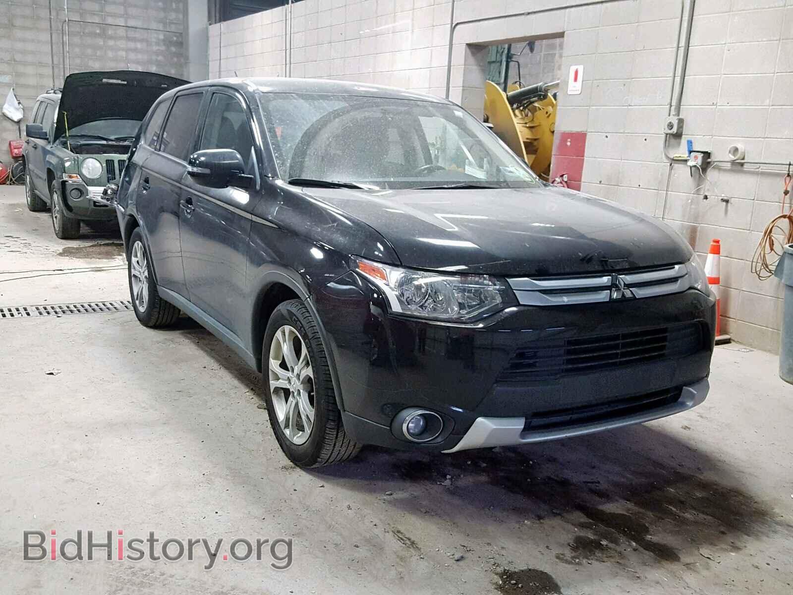 Фотография JA4AD3A34FZ012363 - MITSUBISHI OUTLANDER 2015